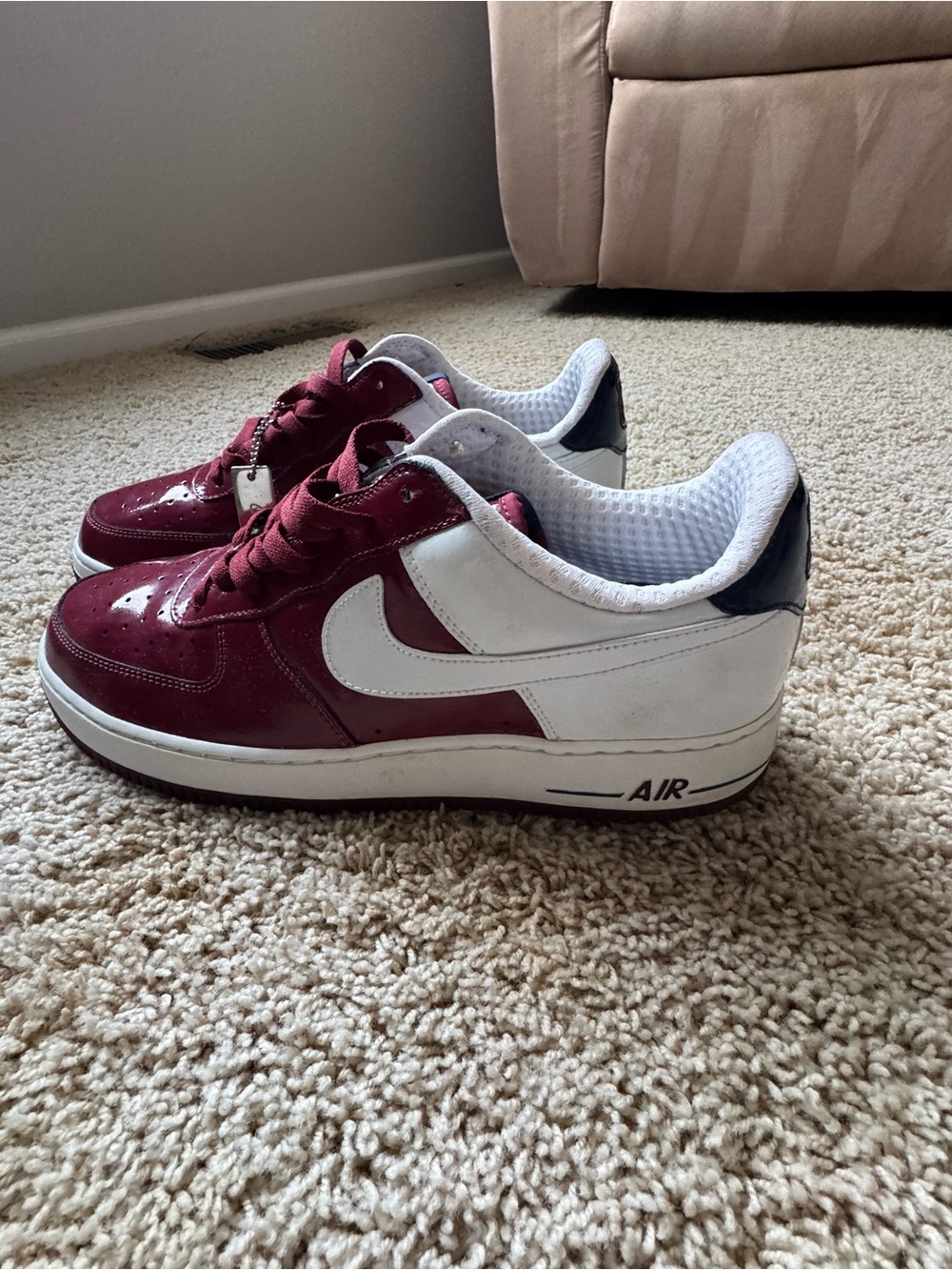 LeBron James Nike Air Force Ones! Premium Sneakers! DS!